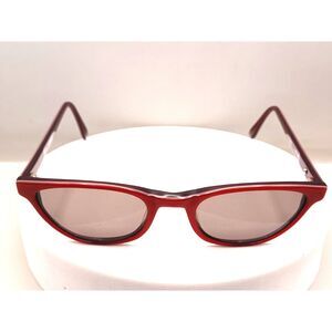 Fossil Eyewear PS2031RED 48-20-140 Designer Red Black Eyeglass Frames